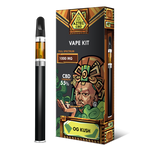 OG Kush CBD 1000mg Cartridge + Battery Vape Kit