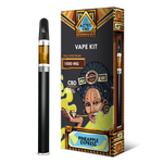 Pineapple Express CBD 1000mg Cartridge + Battery Vape Kit