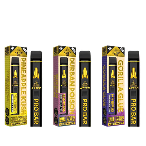 Pro Bar 1800mg CBD Disposable