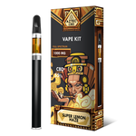 Super Lemon Haze CBD 1000mg Cartridge + Battery Vape Kit