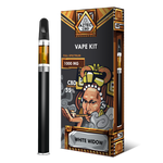 White Widow CBD 1000mg Cartridge + Battery Vape Kit