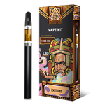 Zkittlez CBD 1000mg Cartridge + Battery Vape Kit