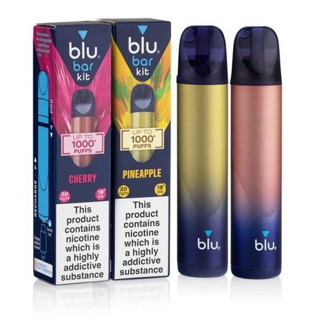 Blu Bar Prefilled Pod Kit