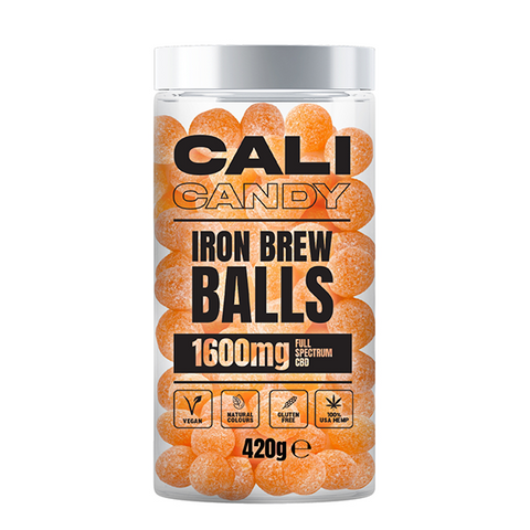 Iron Brew Balls CBD Vegan Sweets 1600mg