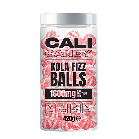 Kola Fizz Balls CBD Vegan Sweets 1600mg