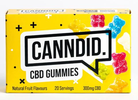 Canndid CBD Gummies (20 pcs) 300mg