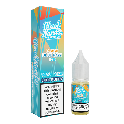 Peach Blue Razz Ice Nic Salt 10ml