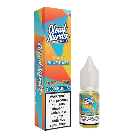 Peach Blue Razz Nic Salt 10ml