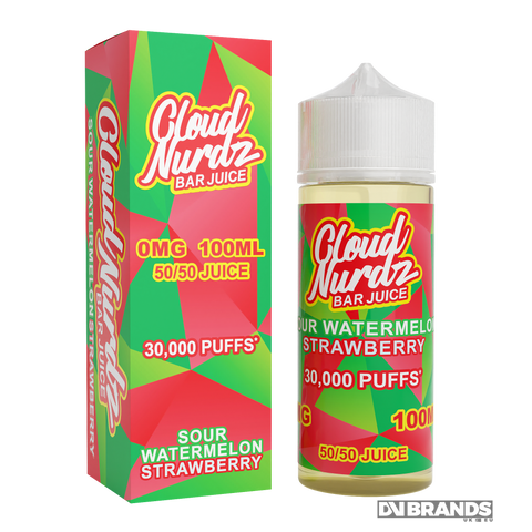 Sour Watermelon Strawberry 100ml