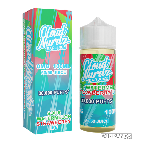 Sour Watermelon Strawberry Ice 100ml