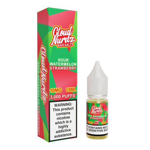 Sour Watermelon Strawberry Nic Salt 10ml