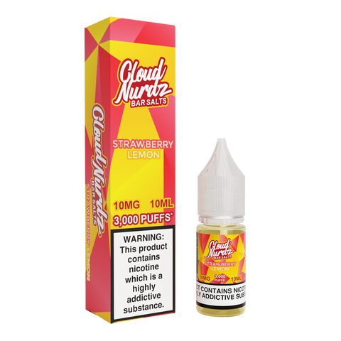 Strawberry Lemon Nic Salt 10ml