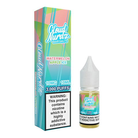 Watermelon Apple Ice Nic Salt 10ml