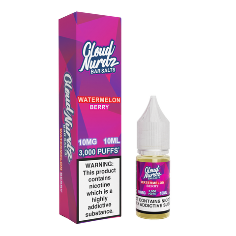 Watermelon Berry Nic Salt 10ml