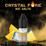 Crystal Fire Pineapple Ice Nic Salt eLiquid 10ml 10mg