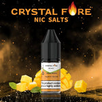 Crystal Fire Triple Mango Nic Salt eLiquid 10ml 10mg