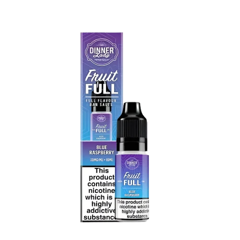 Blue Raspberry Nic Salt 10ml