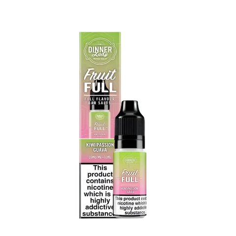 Kiwi Passion Guava Nic Salt 10ml