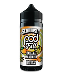 Doozy Seriously Podfill Banana Mandarin eLiquid 100ml