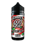 Doozy Seriously Podfill Cherry Twist eLiquid 100ml