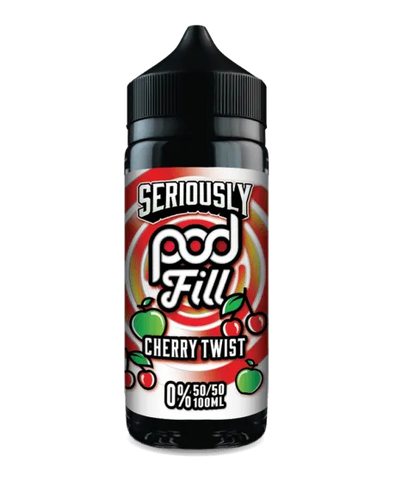 Doozy Seriously Podfill Cherry Twist eLiquid 100ml