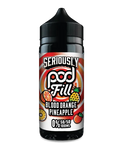 Doozy Seriously Podfill Blood Orange Pineapple eLiquid 100ml