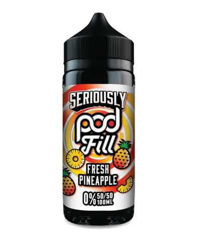 Doozy Seriously Podfill Fresh Pineapple eLiquid 100ml