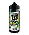 Doozy Seriously Podfill Lemon Mint eLiquid 100ml