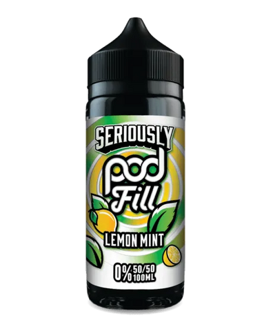 Doozy Seriously Podfill Lemon Mint eLiquid 100ml