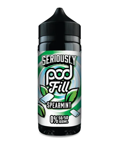 Doozy Seriously Podfill Spearmint eLiquid 100ml