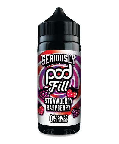 Strawberry Raspberry eLiquid 100ml