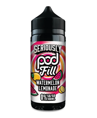 Doozy Seriously Podfill Watermelon Lemonade eLiquid 100ml