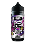 Doozy Seriously Podfill Blackcurrant Passion eLiquid 100ml