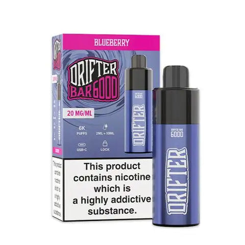 Blueberry 6000 Prefilled Pod Vape Kit