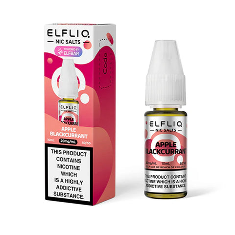 Apple Blackcurrant Nic Salt 10ml