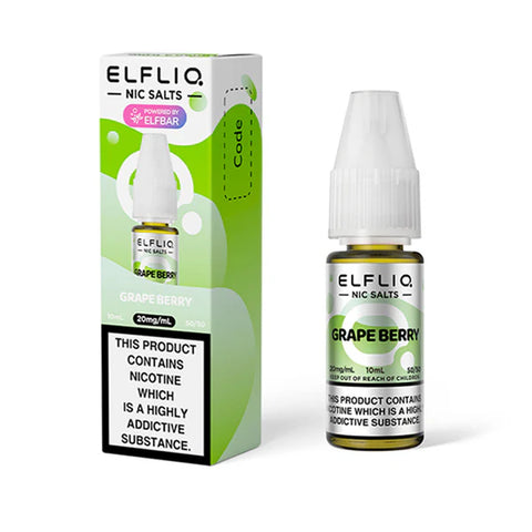 Grape Berry Nic Salt 10ml