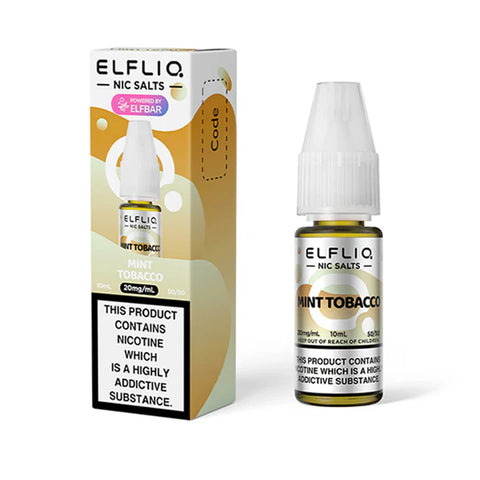 Mint Tobacco Nic Salt 10ml