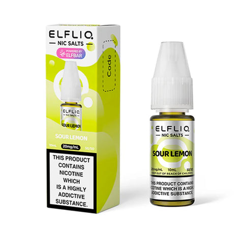 Sour Lemon Nic Salt 10ml