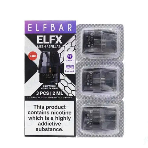 Elfx Replacement Pods (3 Pack)