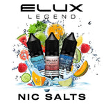 Cyberover Pod Kit & 2 Elux Nic Salts Bundle