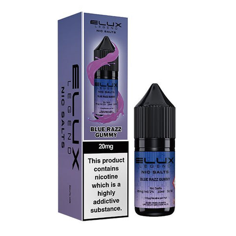 Blue Razz Gummy Nic Salt 10ml