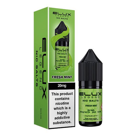 Fresh Mint Nic Salt 10ml