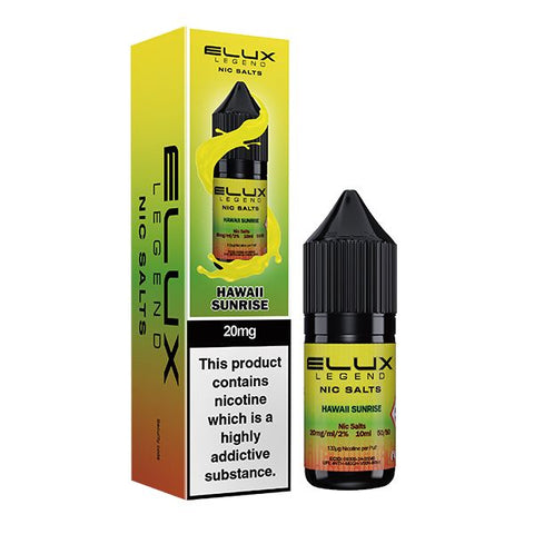 Hawaii Sunrise Nic Salt 10ml