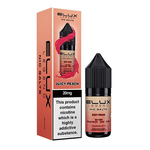 Juicy Peach Nic Salt 10ml