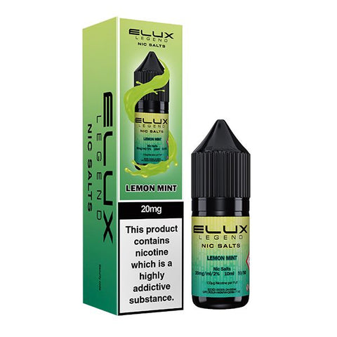 Lemon Mint Nic Salt 10ml