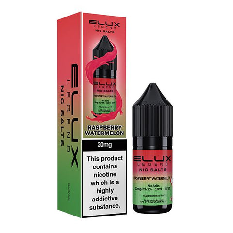 Raspberry Watermelon Nic Salt 10ml