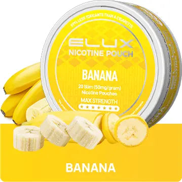 Banana Ice Nicotine Pouches