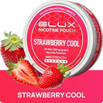 Strawberry cool Nicotine Pouches