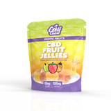 Cali Coast Exotic Fruits CBD Fruit Jellies