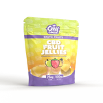 Cali Coast Exotic Fruits CBD Fruit Jellies